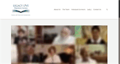 Desktop Screenshot of legacy-live.com